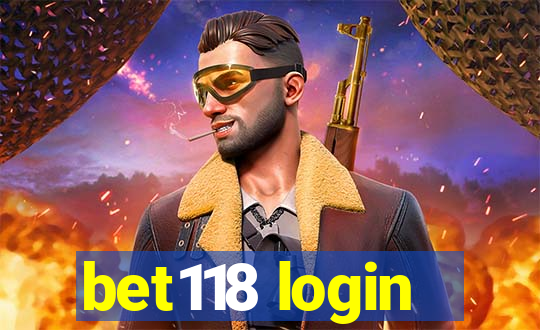 bet118 login